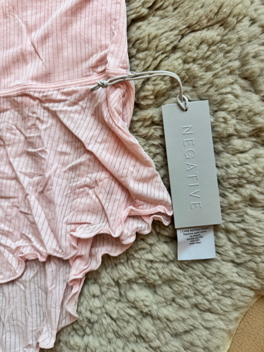 NWT Negative Underwear Whipped Mini Short - Picture 2 of 8